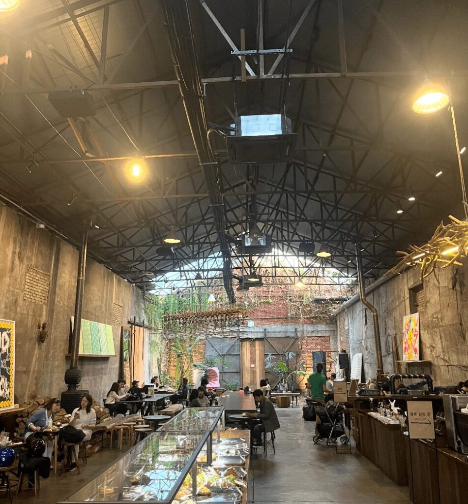 Seongsu Cafe